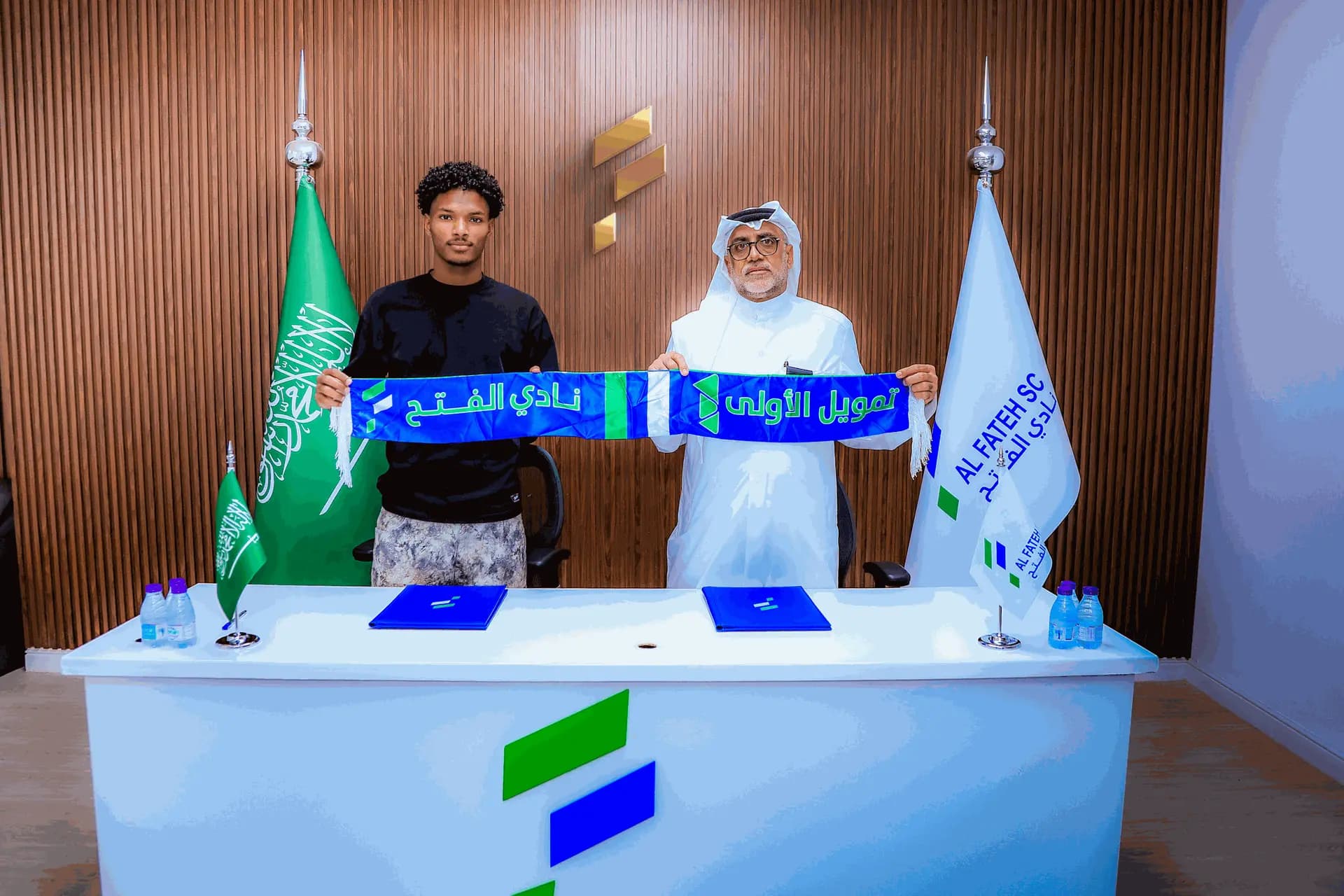 الفتح يتعاقد مع اللاعب وسلي ديلغادو كمحترف "تحت ٢١سنة"